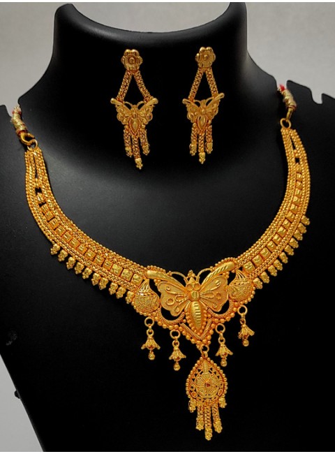 Gold-Plated Necklace